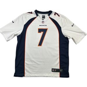Denver Broncos‎ Jersey Mens XL NFL Football Custom Name #7 Nike On Field